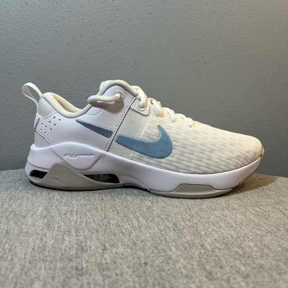 Nike Shoes - Nike Zoom Bella 6 White Light Armoury Blue Women's Gym Shoes Size 7 DR5720-106​